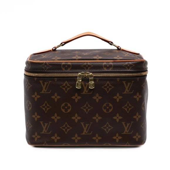 Louis Vuitton Brown Monogram Vanity Bag - Picture 1 of 7